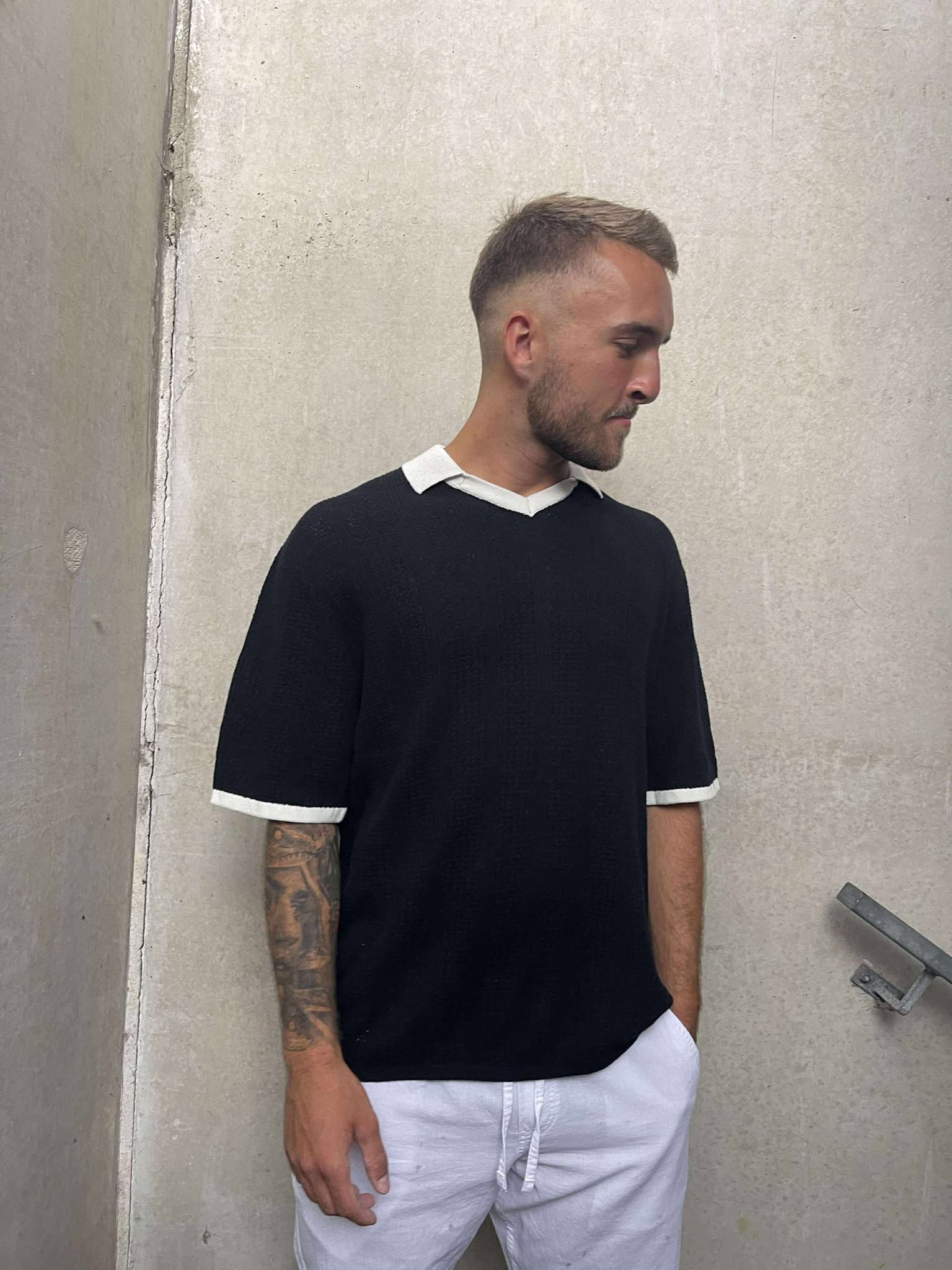 JORGRAMERCY Pullover - Black